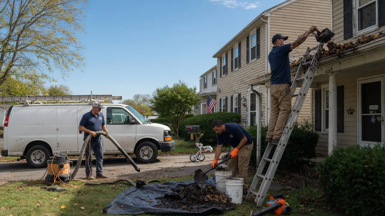 Gutter Installation in Wendell, MA near me